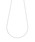 CRIMIE�i�N���C�~�[�j�́uFINE SLIM CHAIN NECKLACE 58-65cm�i�l�b�N���X�j�v�b�V���o�[