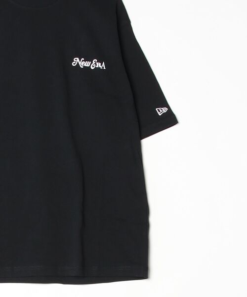 NEW ERA(ニューエラ)の「【NEW ERA】 S/S Oversized Cotton Tee SS OS CT TEE LOGO ARCHIVE BLK(Tシャツ/カットソー・メンズ・ブラック・MEDIUM/LARGE/X-LARGE)」の4枚目の写真