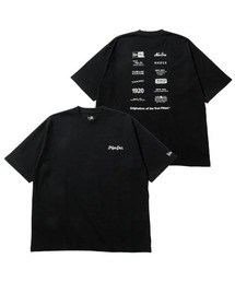 HLNA（エイチエルエヌエー）の「【NEW ERA】 S/S Oversized Cotton Tee SS OS CT TEE LOGO ARCHIVE BLK（Tシャツ/カットソー）」