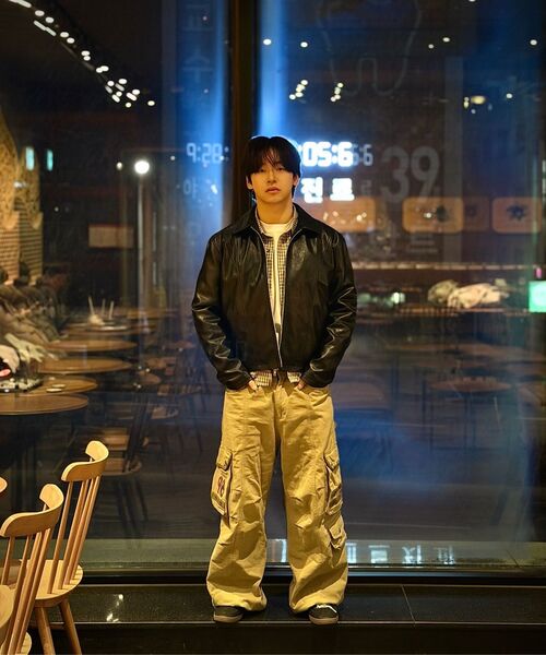 KIIMUIR(キミュア)の「クロップチェックシャツ_ブラウン(シャツ/ブラウス・メンズ・ブラウン・MEDIUM/LARGE/X-LARGE)」の6枚目の写真