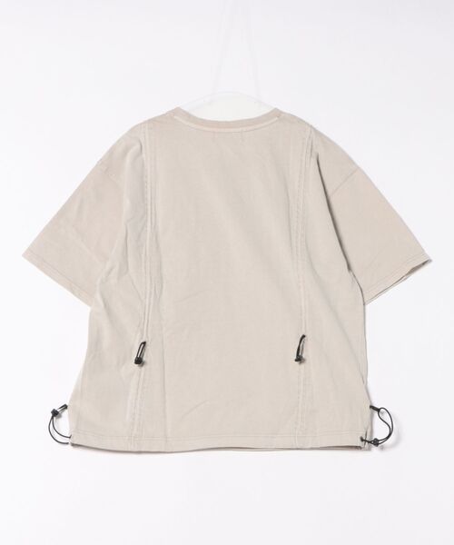 F-LAGSTUF-F(フラグスタフ)の「CPG/シーピージー/ANOMALY CORD DYE TEE(Tシャツ/カットソー・メンズ・グレー・M)」の2枚目の写真