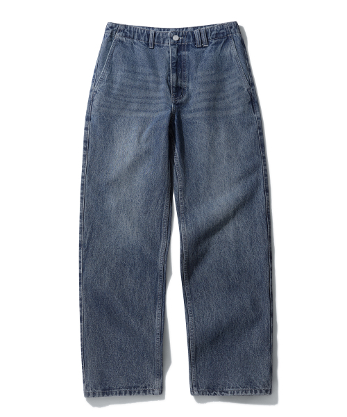 DECET(デケト)の「Officer Straight Jeans DCPT068Blue(デニムパンツ・メンズ・その他・26/28/30/32/34)」の3枚目の写真