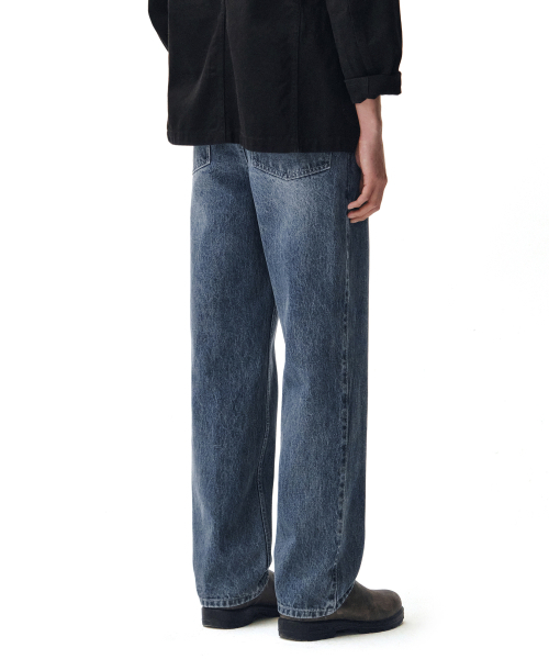 DECET(デケト)の「Officer Straight Jeans DCPT068Blue(デニムパンツ・メンズ・その他・26/28/30/32/34)」の9枚目の写真