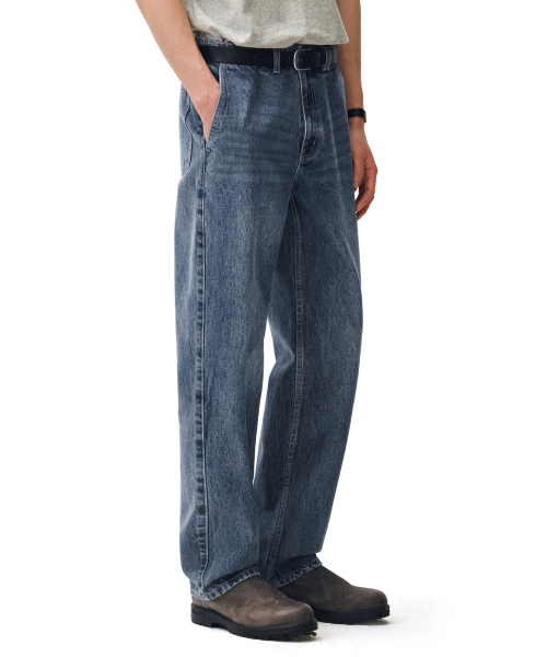 DECET(デケト)の「Officer Straight Jeans DCPT068Blue(デニムパンツ・メンズ・その他・26/28/30/32/34)」の10枚目の写真