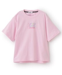 X-girl Stages | 【人気商品再入荷】【直営店で取り扱い無し】後ろ開半袖Tシャツ(Tシャツ/カットソー)