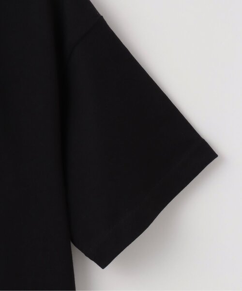 X-girl Stages（エックスガールステージス）の「【人気商品再入荷】【直営店で取り扱い無し】後ろ開半袖Tシャツ（Tシャツ/カットソー・キッズ・ライトピンク/ブラック・130cm/120cm/110cm/100cm/140cm）」の6枚目の写真