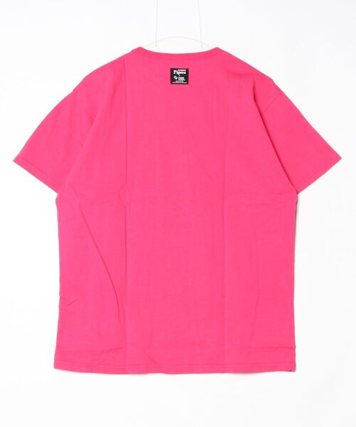 CHEEK ROOM(チークルーム)の「CHEEK ROOM/チークルーム 阪神タイガース スパンコール Tシャツ 大人(Tシャツ/カットソー・メンズ・オフホワイト/ピンク・M/L)」の9枚目の写真