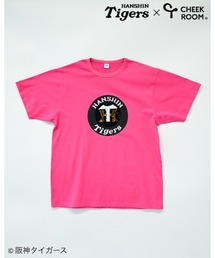 CHEEK ROOM（チークルーム）の「CHEEK ROOM/チークルーム 阪神タイガース スパンコール Tシャツ 大人（Tシャツ/カットソー）」