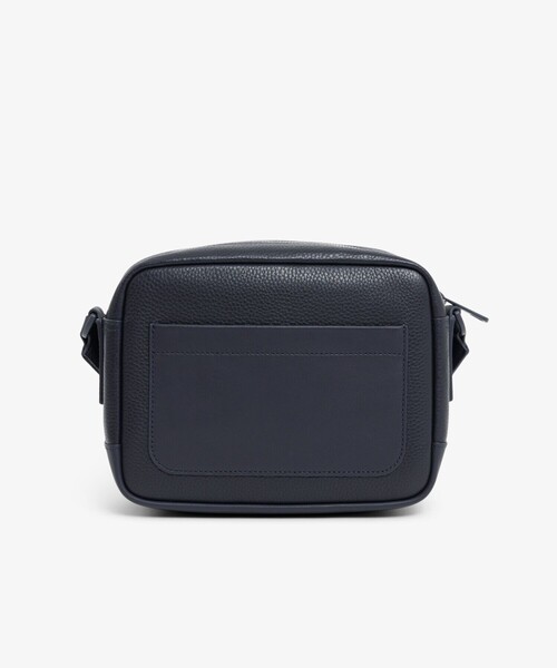 LACOSTE(ラコステ)の「クラブ ラコステ グレインレザー コンパクトショルダーバッグ(ショルダーバッグ・メンズ・ダークネイビー/オフホワイト・FREE)」の11枚目の写真