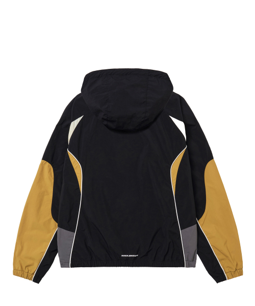 Nylon 2Way Track Windbreaker Black（ナイロンジャケット）｜HONDA