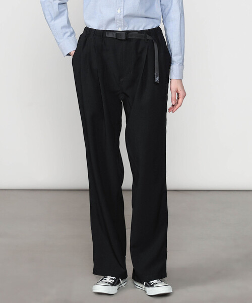 GRAMICCI 2タックワイドテーパードパンツ Bshop レディース Gramicci | 〈別注〉 2タック テーパードイージーパンツ WOMEN（その他