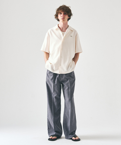 Wrangler（ラングラー）の「【Wrangler / ラングラー】417別注 Wrancher Midway（スラックス・メンズ・チャコールグレー/ネイビー/ベージュ・LARGE/MEDIUM/SMALL）」の6枚目の写真