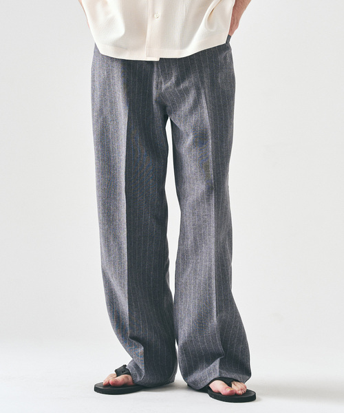 Wrangler（ラングラー）の「【Wrangler / ラングラー】417別注 Wrancher Midway（スラックス・メンズ・チャコールグレー/ネイビー/ベージュ・LARGE/MEDIUM/SMALL）」の9枚目の写真