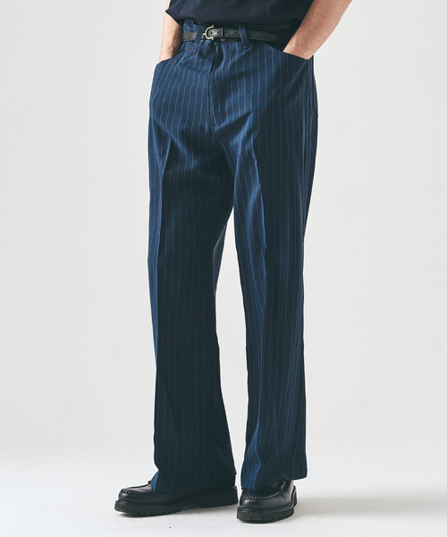 Wrangler（ラングラー）の「【Wrangler / ラングラー】417別注 Wrancher Midway（スラックス・メンズ・チャコールグレー/ネイビー/ベージュ・LARGE/MEDIUM/SMALL）」の11枚目の写真