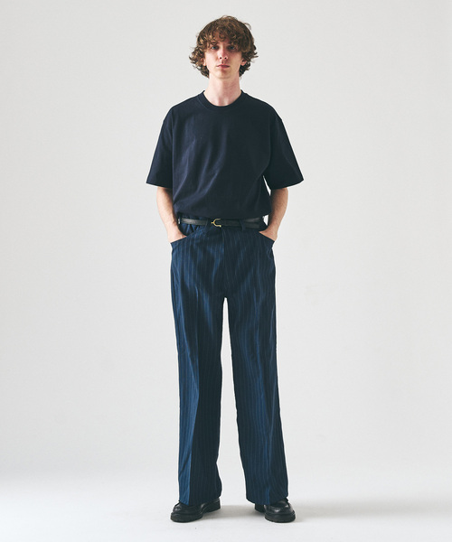 Wrangler（ラングラー）の「【Wrangler / ラングラー】417別注 Wrancher Midway（スラックス・メンズ・チャコールグレー/ネイビー/ベージュ・LARGE/MEDIUM/SMALL）」の15枚目の写真