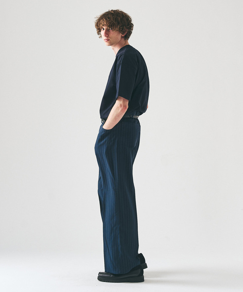 Wrangler（ラングラー）の「【Wrangler / ラングラー】417別注 Wrancher Midway（スラックス・メンズ・チャコールグレー/ネイビー/ベージュ・LARGE/MEDIUM/SMALL）」の16枚目の写真