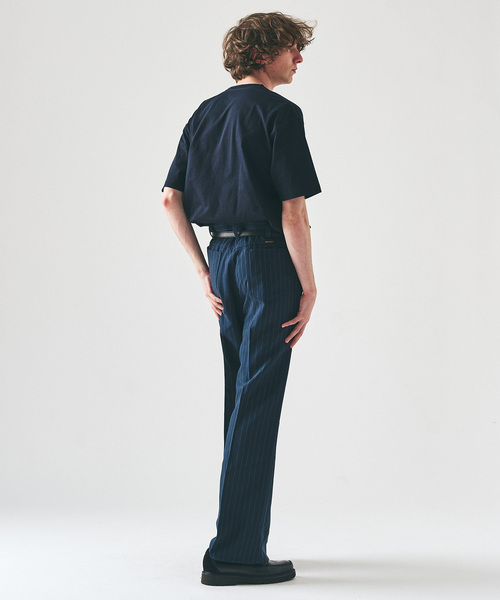 Wrangler（ラングラー）の「【Wrangler / ラングラー】417別注 Wrancher Midway（スラックス・メンズ・チャコールグレー/ネイビー/ベージュ・LARGE/MEDIUM/SMALL）」の17枚目の写真