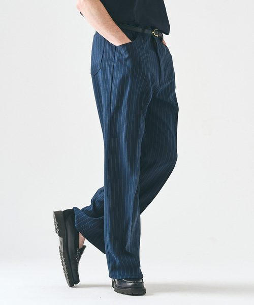 Wrangler（ラングラー）の「【Wrangler / ラングラー】417別注 Wrancher Midway（スラックス・メンズ・チャコールグレー/ネイビー/ベージュ・LARGE/MEDIUM/SMALL）」の18枚目の写真