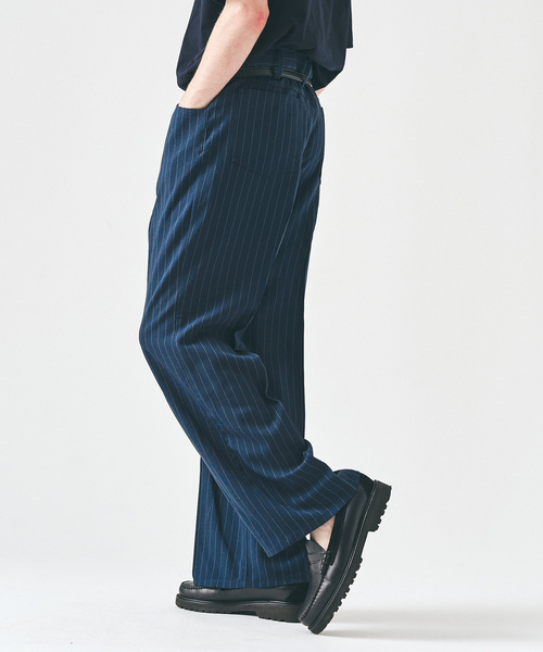 Wrangler（ラングラー）の「【Wrangler / ラングラー】417別注 Wrancher Midway（スラックス・メンズ・チャコールグレー/ネイビー/ベージュ・LARGE/MEDIUM/SMALL）」の19枚目の写真