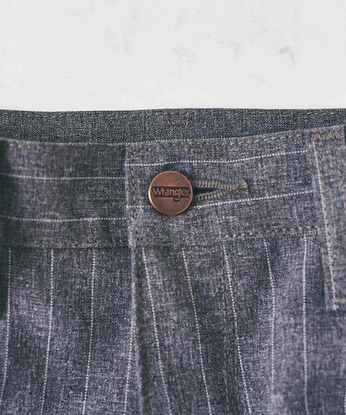 Wrangler（ラングラー）の「【Wrangler / ラングラー】417別注 Wrancher Midway（スラックス・メンズ・チャコールグレー/ネイビー/ベージュ・LARGE/MEDIUM/SMALL）」の21枚目の写真