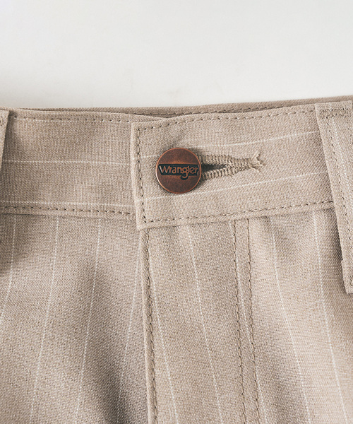 Wrangler（ラングラー）の「【Wrangler / ラングラー】417別注 Wrancher Midway（スラックス・メンズ・チャコールグレー/ネイビー/ベージュ・LARGE/MEDIUM/SMALL）」の22枚目の写真