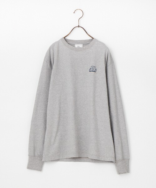 THE SHINZONE（ザ　シンゾーン）の「[THE SHINZONE/ザ シンゾーン] GRIC バックプリント ロングスリーブTシャツ（Tシャツ/カットソー・レディース・ホワイト/グレー・0）」の17枚目の写真