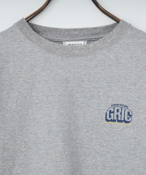 THE SHINZONE（ザ　シンゾーン）の「[THE SHINZONE/ザ シンゾーン] GRIC バックプリント ロングスリーブTシャツ（Tシャツ/カットソー・レディース・ホワイト/グレー・0）」の18枚目の写真