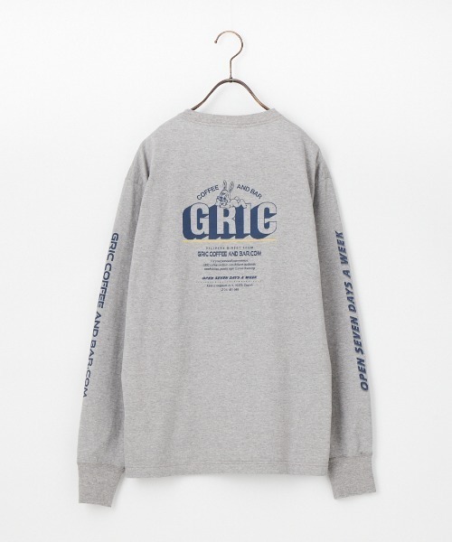 THE SHINZONE（ザ　シンゾーン）の「[THE SHINZONE/ザ シンゾーン] GRIC バックプリント ロングスリーブTシャツ（Tシャツ/カットソー・レディース・ホワイト/グレー・0）」の16枚目の写真