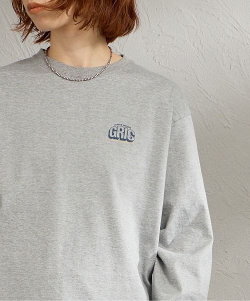 THE SHINZONE（ザ　シンゾーン）の「[THE SHINZONE/ザ シンゾーン] GRIC バックプリント ロングスリーブTシャツ（Tシャツ/カットソー・レディース・ホワイト/グレー・0）」の10枚目の写真