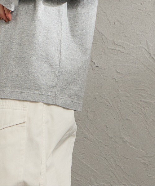 THE SHINZONE（ザ　シンゾーン）の「[THE SHINZONE/ザ シンゾーン] GRIC バックプリント ロングスリーブTシャツ（Tシャツ/カットソー・レディース・ホワイト/グレー・0）」の14枚目の写真