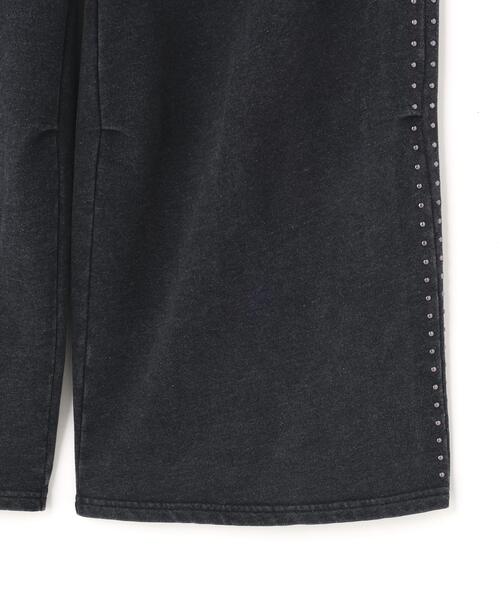 DANKE SCHON(ダンケシェーン)の「【WEB&DEPOT限定】DankeSchon/ダンケシェーン/STUDS SWEAT PANTS(スウェットパンツ・レディース・ブラウン/ブラック・L/S/M)」の12枚目の写真