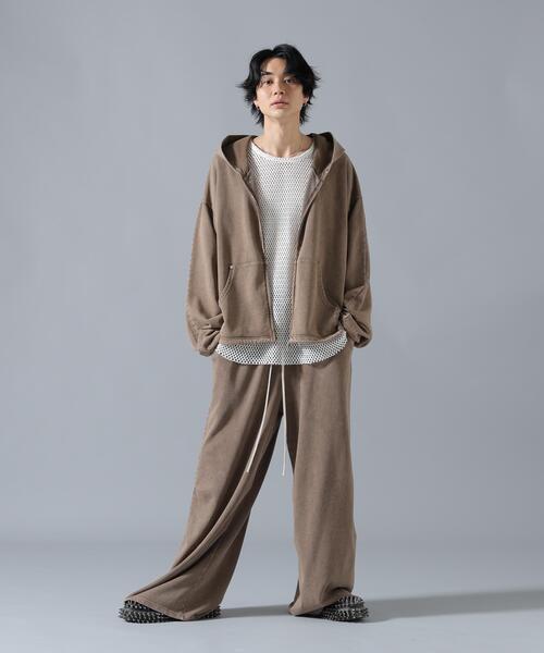 DANKE SCHON(ダンケシェーン)の「【WEB&DEPOT限定】DankeSchon/ダンケシェーン/STUDS SWEAT PANTS(スウェットパンツ・レディース・ブラウン/ブラック・L/S/M)」の17枚目の写真