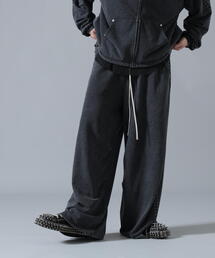 【WEB&DEPOT限定】DankeSchon/ダンケシェーン/STUDS SWEAT PANTS