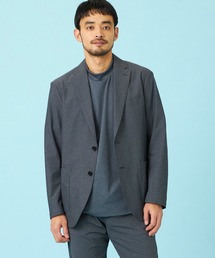 EDWIN（エドウィン）の「EDWIN エドウィン デニスラ AIR テーラードジャケット ストレッチ ビジネス 涼しい（テーラードジャケット）」