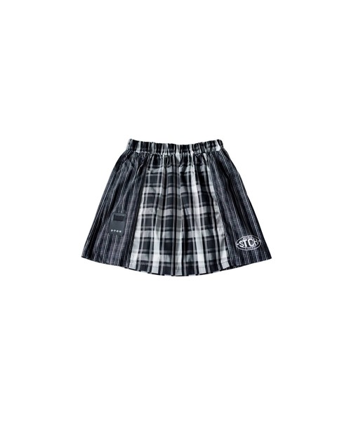 antiqua(アンティカ)の「【STCH】チェック柄 インナーパンツ付き ミニスカート(スカート・レディース・ブラック/ネイビー・ONESIZE)」の12枚目の写真