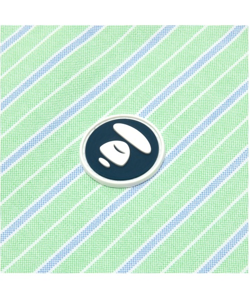 AAPE BY A BATHING APE（エーエイプバイアベイシングエイプ）の「AAPE NOW SHORT SLEEVE SHIRT（シャツ/ブラウス・メンズ・ブルー系その他5/グリーン系その他2・X-LARGE/LARGE/SMALL/MEDIUM/X-SMALL）」の4枚目の写真