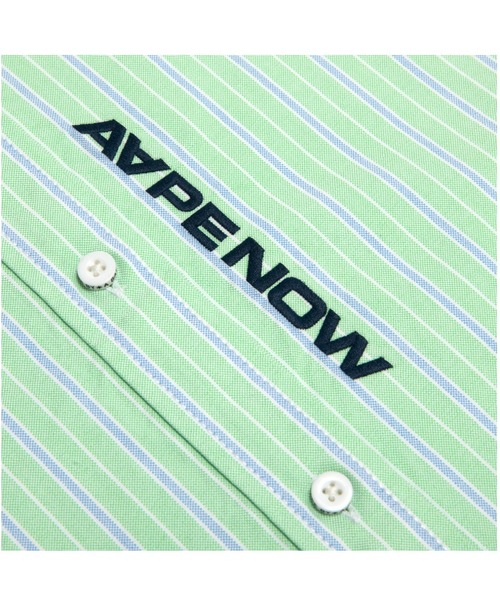 AAPE BY A BATHING APE（エーエイプバイアベイシングエイプ）の「AAPE NOW SHORT SLEEVE SHIRT（シャツ/ブラウス・メンズ・ブルー系その他5/グリーン系その他2・X-LARGE/LARGE/SMALL/MEDIUM/X-SMALL）」の5枚目の写真