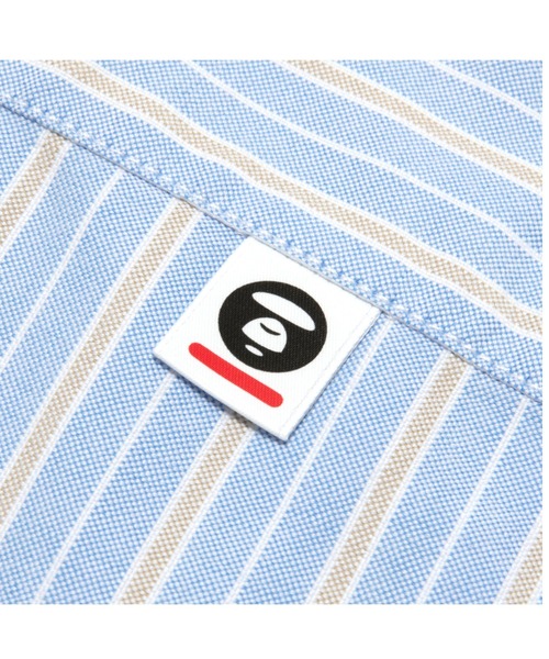 AAPE BY A BATHING APE（エーエイプバイアベイシングエイプ）の「AAPE NOW SHORT SLEEVE SHIRT（シャツ/ブラウス・メンズ・ブルー系その他5/グリーン系その他2・X-LARGE/LARGE/SMALL/MEDIUM/X-SMALL）」の10枚目の写真
