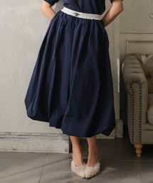 DONOBAN（ドノバン）の「【撥水】UVカットバルーンスカート（デニムスカート）」