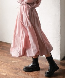 DONOBAN（ドノバン）の「【撥水】UVカットバルーンスカート（デニムスカート）」