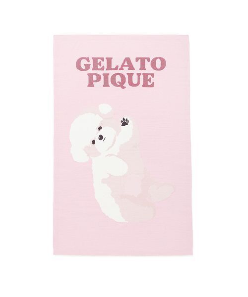 ドッグジャガードブランケット（ブランケット）｜gelato pique
