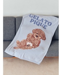 gelato pique（ジェラートピケ）の「ドッグジャガードブランケット（ブランケット）」