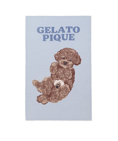 ドッグジャガードブランケット（ブランケット）｜gelato pique
