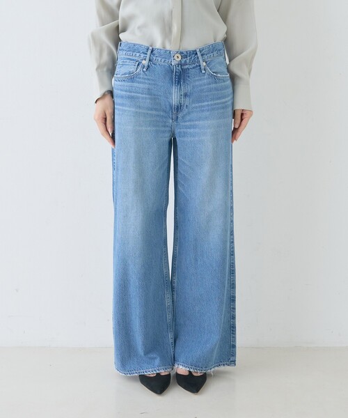 upperhights（アッパーハイツ）の「【upper hights/アッパーハイツ】別注THE LAUREN フレアデニム（デニムパンツ・レディース・ブルー・24/23/22/21/25）」の9枚目の写真