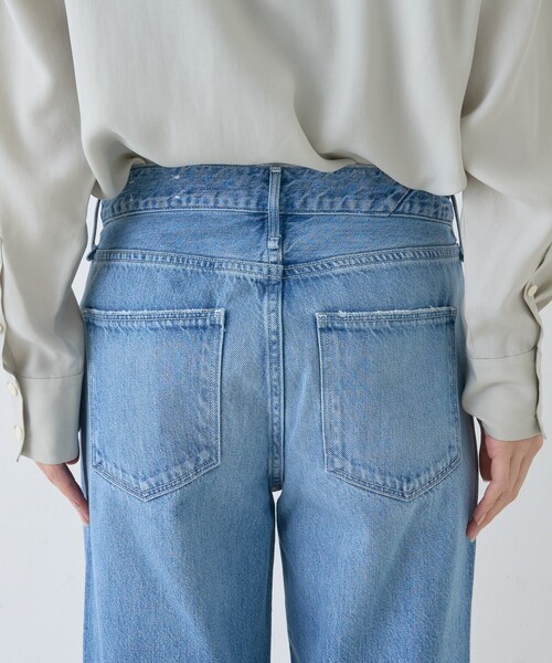 upperhights（アッパーハイツ）の「【upper hights/アッパーハイツ】別注THE LAUREN フレアデニム（デニムパンツ・レディース・ブルー・24/23/22/21/25）」の12枚目の写真