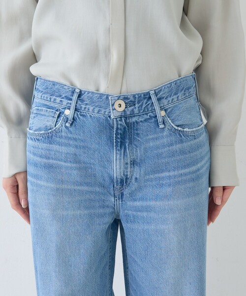 upperhights（アッパーハイツ）の「【upper hights/アッパーハイツ】別注THE LAUREN フレアデニム（デニムパンツ・レディース・ブルー・24/23/22/21/25）」の13枚目の写真