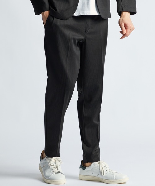 LANVIN en Bleu MEN｜ランバン オン ブルー メンのスラックス（グレー