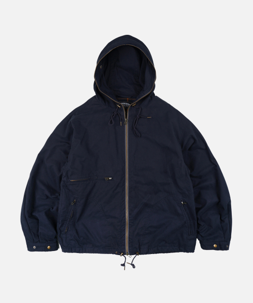 FRIZMWORKS(フリズムワークス)の「SAILING HOODED PARKA _ NAVY(ダウンジャケット/コート・メンズ・その他・SMALL/MEDIUM/LARGE/X-LARGE)」の1枚目の写真