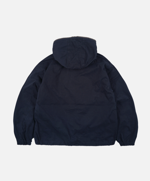 FRIZMWORKS(フリズムワークス)の「SAILING HOODED PARKA _ NAVY(ダウンジャケット/コート・メンズ・その他・SMALL/MEDIUM/LARGE/X-LARGE)」の3枚目の写真