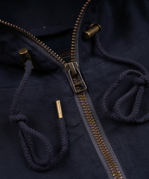 FRIZMWORKS(フリズムワークス)の「SAILING HOODED PARKA _ NAVY(ダウンジャケット/コート・メンズ・その他・SMALL/MEDIUM/LARGE/X-LARGE)」の5枚目の写真